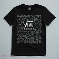Square Root of 6400: 80 Years Old - 80th Birthday T-Shirt thumb 5