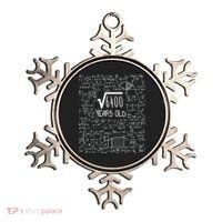 Square Root of 6400: 80 Years Old - 80th Birthday Ornament thumb 0