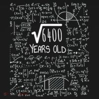 Square Root of 6400: 80 Years Old - 80th Birthday Women's Tank Top thumb 5