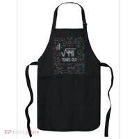 Square Root Of 441 21st Birthday 21 Year Old Gifts Math Bday Apron thumb 0