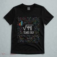 Square Root Of 441 21st Birthday 21 Year Old Gifts Math Bday T-Shirt thumb 5
