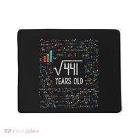 Square Root Of 441 21st Birthday 21 Year Old Gifts Math Bday Mousepad thumb 0