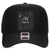 Square Root Of 441 21st Birthday 21 Year Old Gifts Math Bday Hat thumb 0