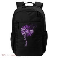 Sunflower Ribbons Overdose Awareness Backpack thumb 0