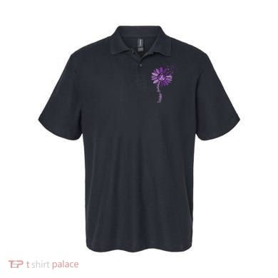 Sunflower Ribbons Overdose Awareness Polo