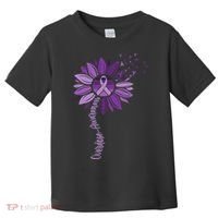 Sunflower Ribbons Overdose Awareness Toddler T-Shirt thumb 0