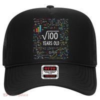 Square Root Of 100 10th Birthday 10 Year Old Gifts Math Bday Hat thumb 0
