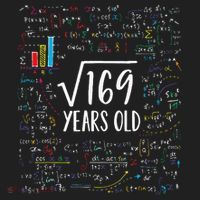 Square Root Of 169 13th Birthday 13 Year Old Gifts Math Bday Women's Sweatshirt thumb 2