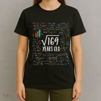 Square Root Of 169 13th Birthday 13 Year Old Gifts Math Bday T-Shirt thumb 4