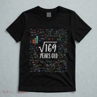 Square Root Of 169 13th Birthday 13 Year Old Gifts Math Bday T-Shirt thumb 5