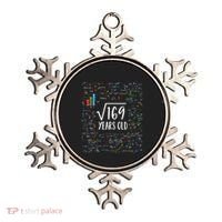Square Root Of 169 13th Birthday 13 Year Old Gifts Math Bday Ornament thumb 0