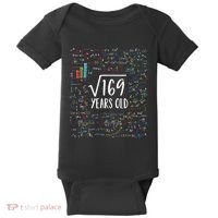 Square Root Of 169 13th Birthday 13 Year Old Gifts Math Bday Baby Bodysuit thumb 0