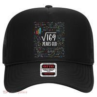 Square Root Of 169 13th Birthday 13 Year Old Gifts Math Bday Hat thumb 0