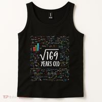Square Root Of 169 13th Birthday 13 Year Old Gifts Math Bday Tank Top thumb 2