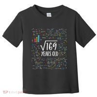 Square Root Of 169 13th Birthday 13 Year Old Gifts Math Bday Toddler T-Shirt thumb 0