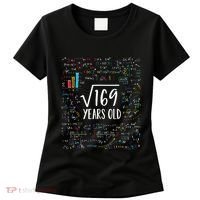 Square Root Of 169 13th Birthday 13 Year Old Gifts Math Bday Women's T-Shirt thumb 0
