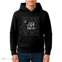 Square Root Of 169 13th Birthday 13 Year Old Gifts Math Bday Kids Hoodie thumb 4
