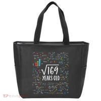 Square Root Of 169 13th Birthday 13 Year Old Gifts Math Bday Tote Bag thumb 0