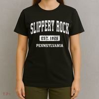 Slippery Rock Pennsylvania Pa Vintage Athletic Sports T-Shirt thumb 4