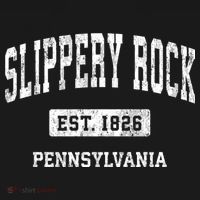 Slippery Rock Pennsylvania Pa Vintage Athletic Sports T-Shirt thumb 7