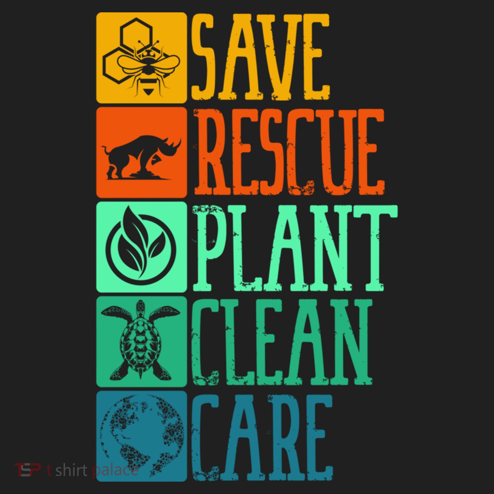 Save Rescue Plant Clean Care Turtle Animal Recycle Earth Day Cute Gift Beanie