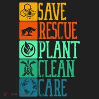 Save Rescue Plant Clean Care Turtle Animal Recycle Earth Day Cute Gift Hat thumb 2