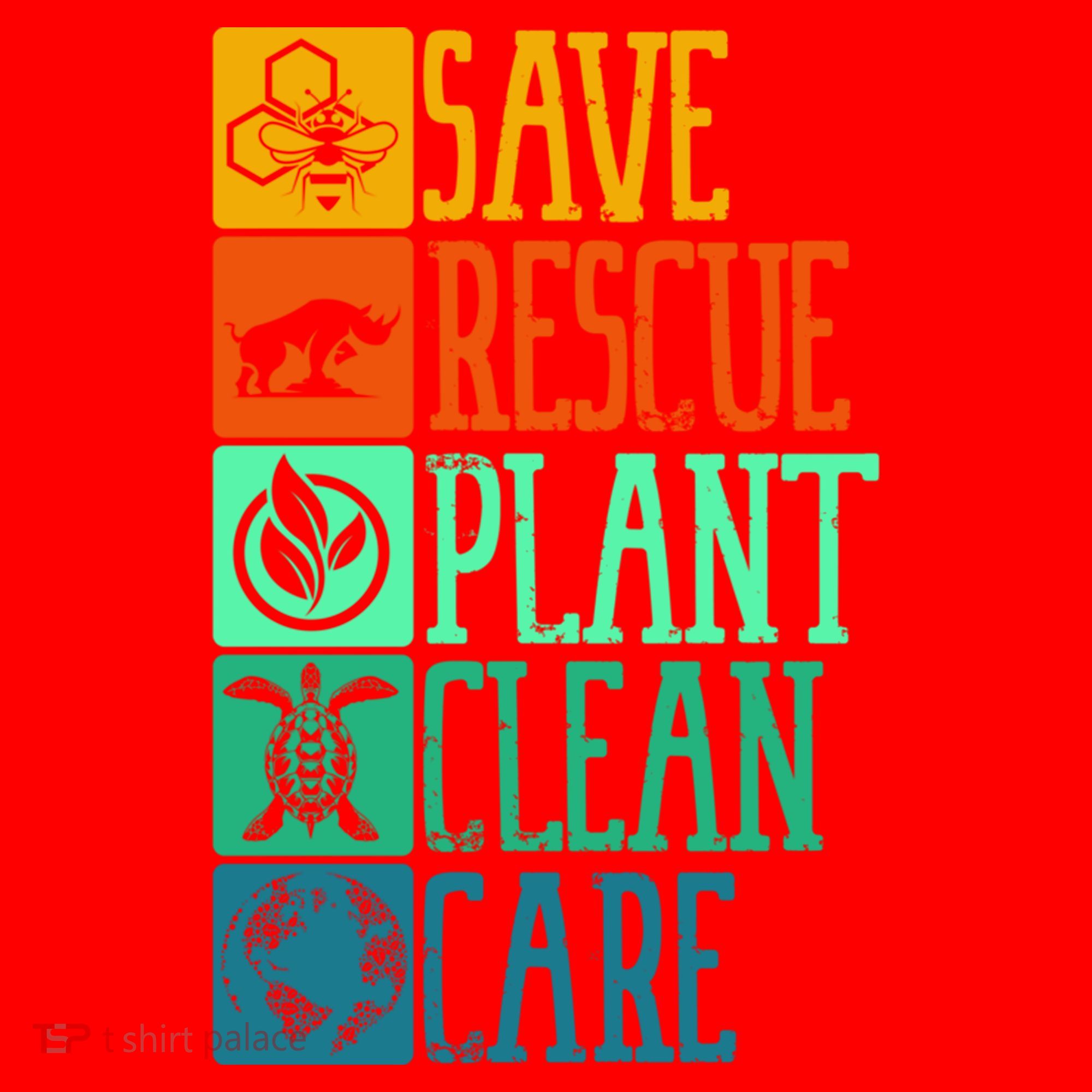 Save Rescue Plant Clean Care Turtle Animal Recycle Earth Day Cute Gift Santa Hat