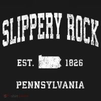 Slippery Rock Pennsylvania Pa Vintage Athletic Sports T-Shirt thumb 7