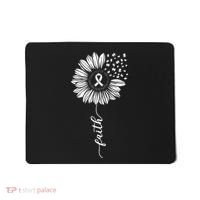 Sunflower Ribbon Purple AlzheimerS Awareness Mousepad thumb 0