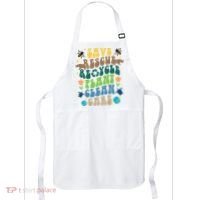 Save Rescue Recycle Plant Clean Care Earth Day Apron thumb 0