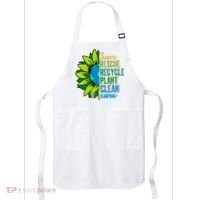 Save Rescue Recycle Plant Clean Care Earth Day Apron thumb 0