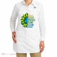 Save Rescue Recycle Plant Clean Care Earth Day Apron thumb 2