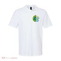 Save Rescue Recycle Plant Clean Care Earth Day Polo thumb 0