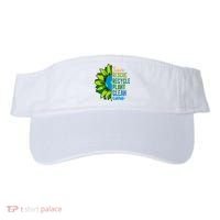 Save Rescue Recycle Plant Clean Care Earth Day Visor thumb 0