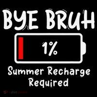Summer Recharge Required Funny Last Day Of School Bye Bruh Coffee Mug thumb 5