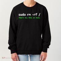 Sudo Rm Rf Linux, Programmer, Engineer, Opensource Women's Sweatshirt thumb 0