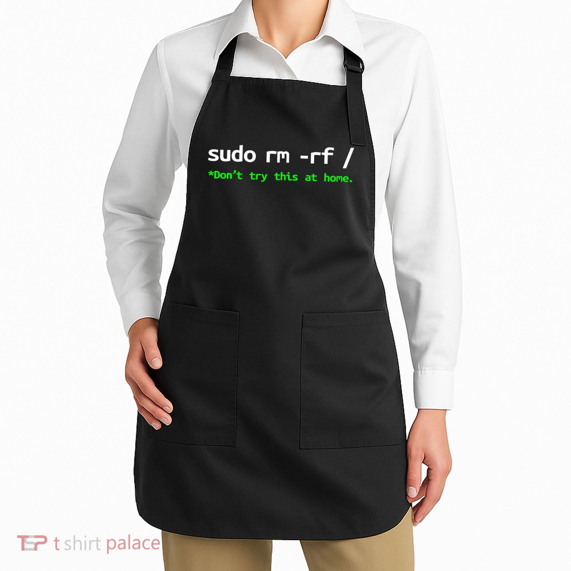 Sudo Rm Rf Linux, Programmer, Engineer, Opensource Apron