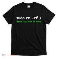 Sudo Rm Rf Linux, Programmer, Engineer, Opensource T-Shirt thumb 0