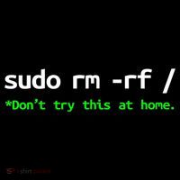 Sudo Rm Rf Linux, Programmer, Engineer, Opensource Button thumb 1
