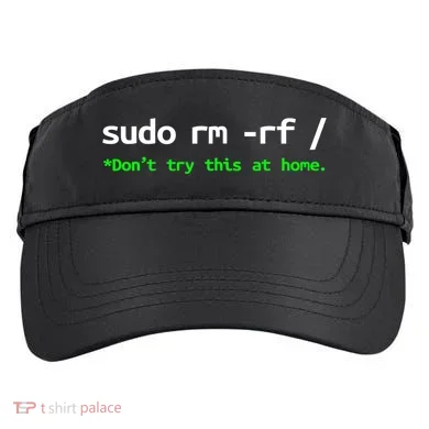 Sudo Rm Rf Linux, Programmer, Engineer, Opensource Adult Drive Performance Visor