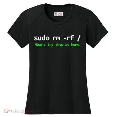 Sudo Rm Rf Linux, Programmer, Engineer, Opensource Women's Cooling Performance Crew T-Shirt