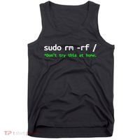 Sudo Rm Rf Linux, Programmer, Engineer, Opensource Tank Top thumb 0