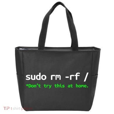 Sudo Rm Rf Linux, Programmer, Engineer, Opensource Tote Bag