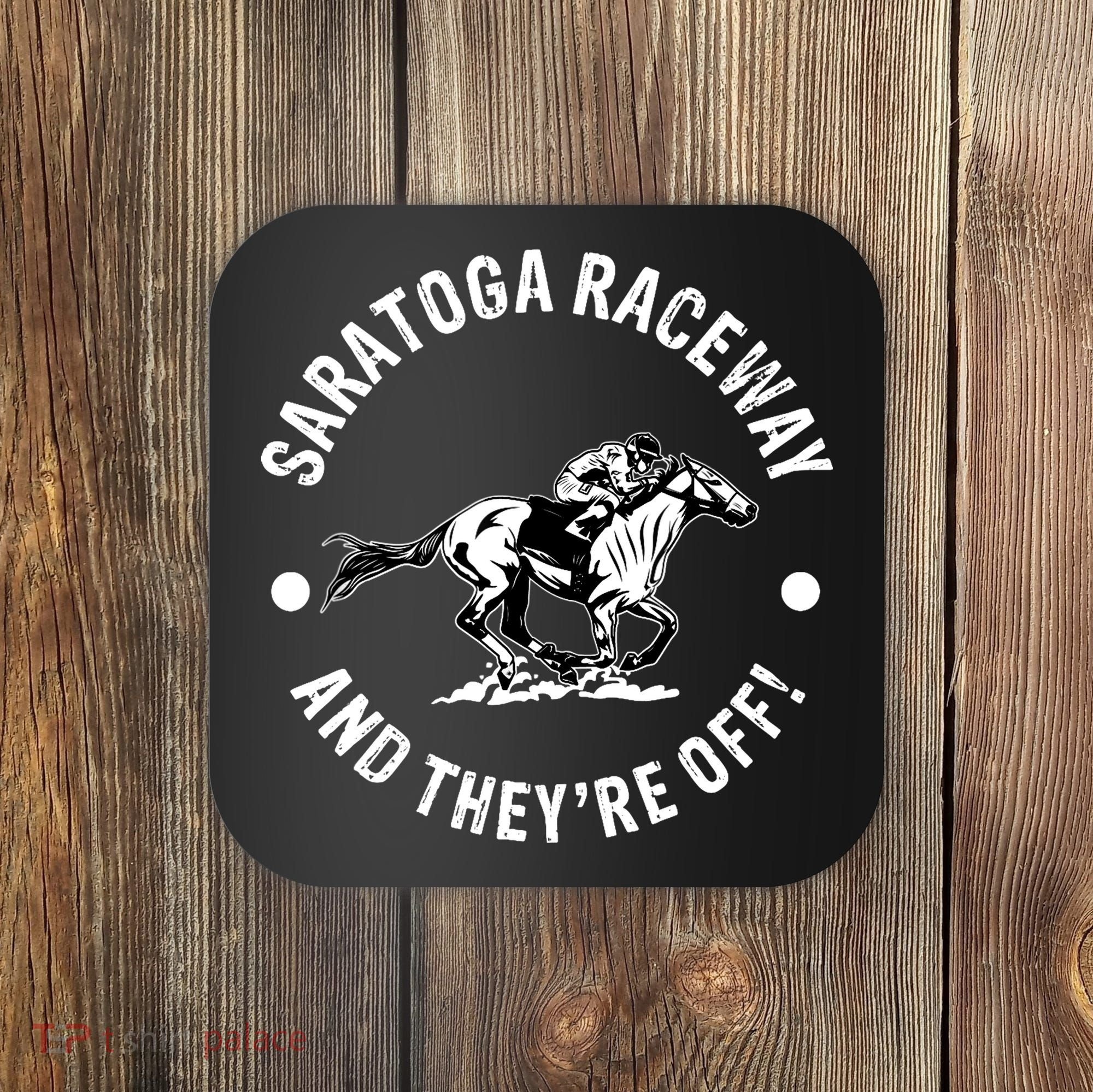Saratoga Raceway Racetrack Horse Racing Equestrian NY Derby Coaster
