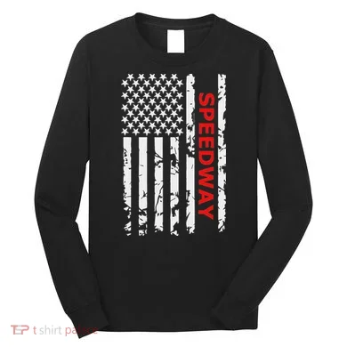 Speedway Racing Long Sleeve Shirt