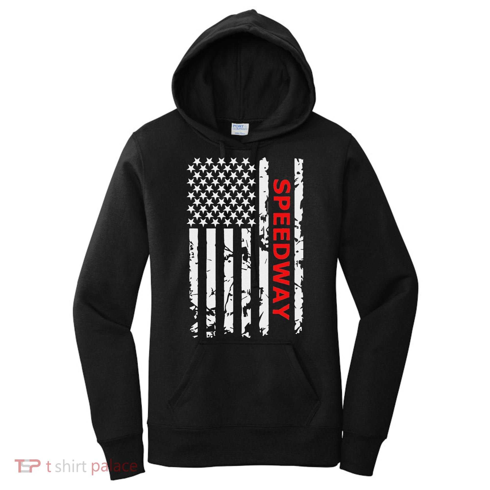 Speedway Racing Women's Hoodie