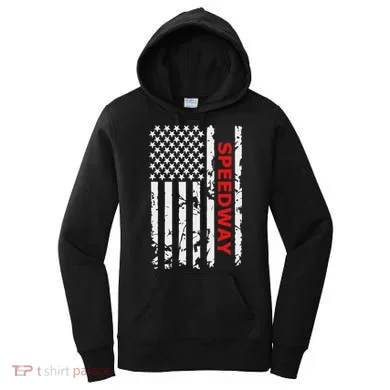 Speedway Racing Women's Hoodie