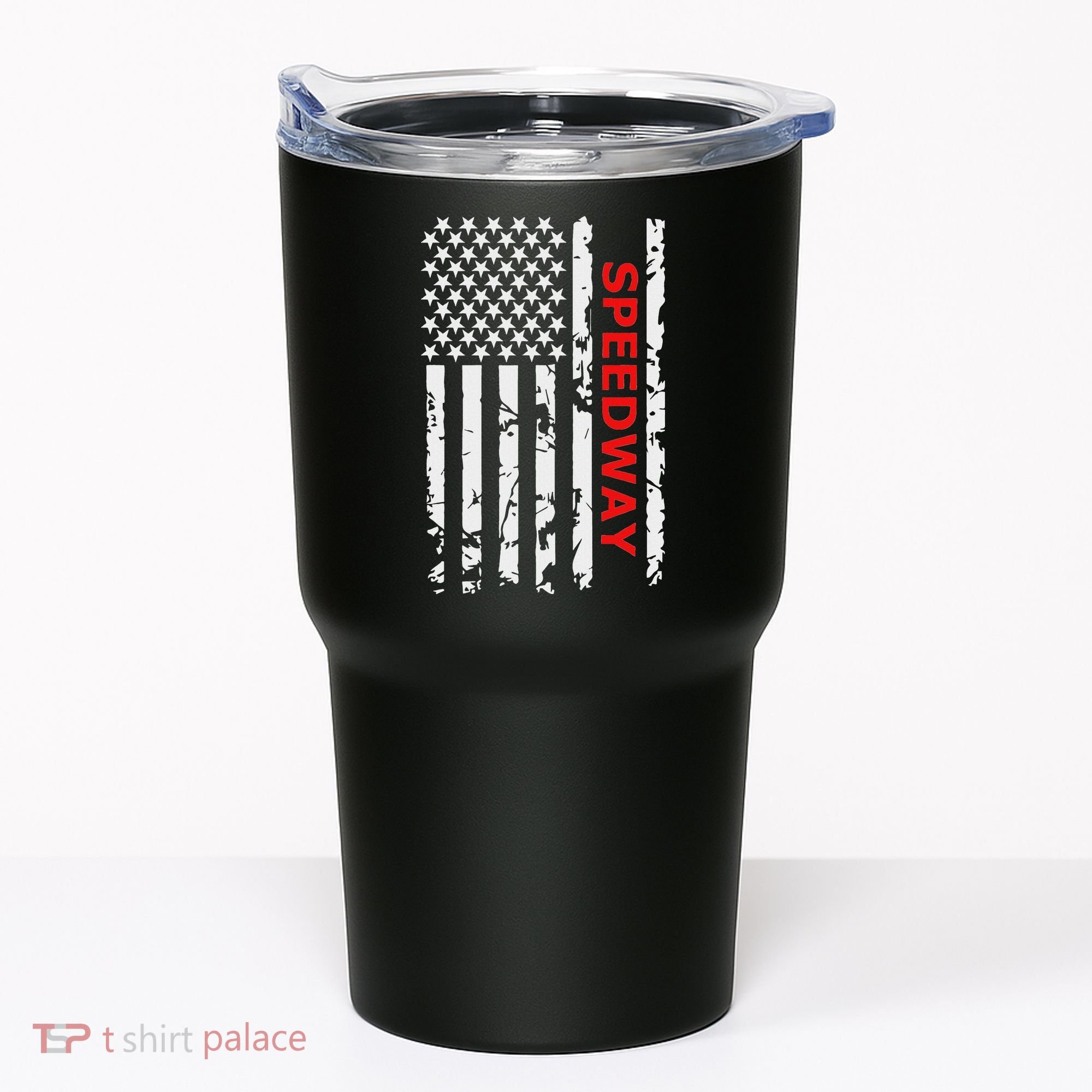 Speedway Racing Tumbler