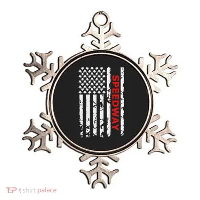 Speedway Racing Ornament