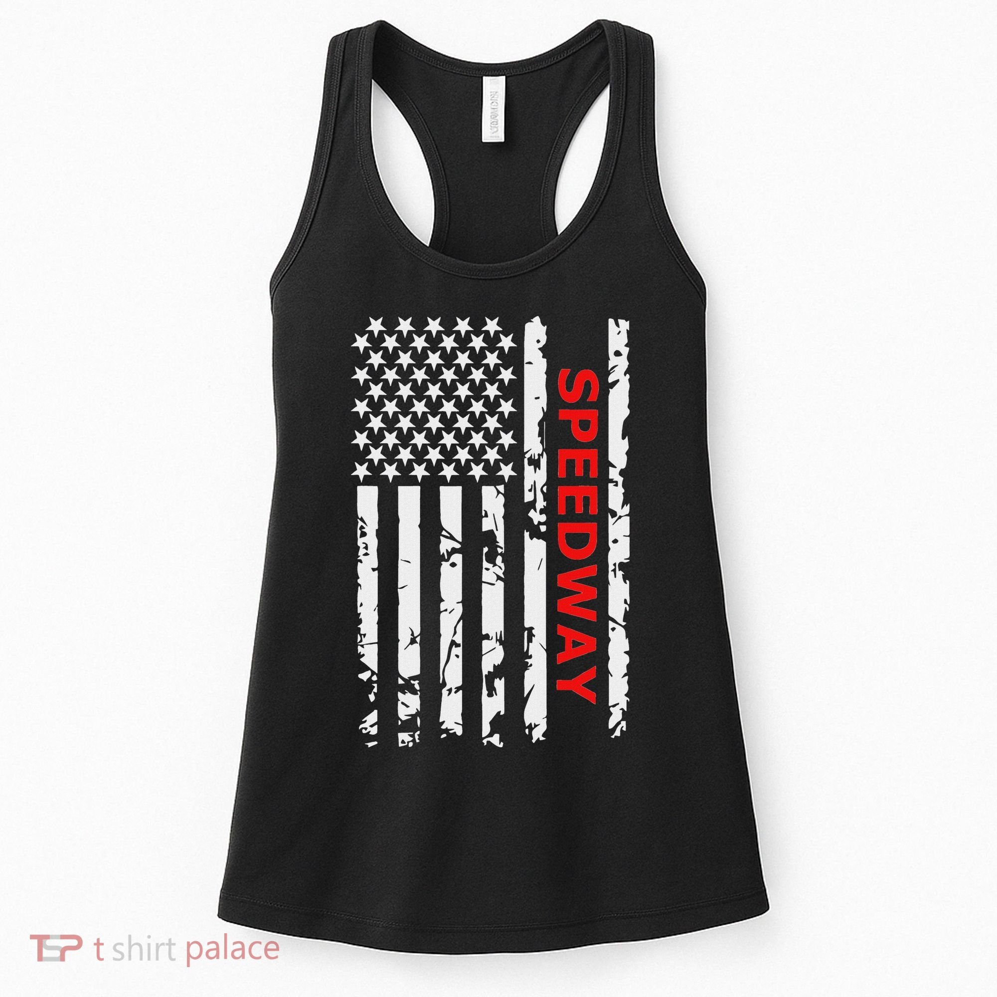 Speedway Racing Women's Tank Top